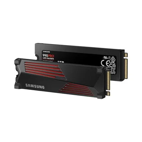 ssd 2tb samsung 990 pro m.2 nvme + hs mz-v9p2t0cw - slika 2