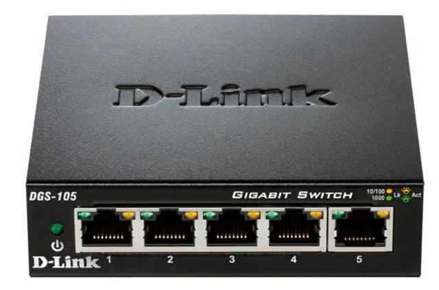 D-Link switch neupravljivi, DGS-105/E (metalno kućište) - Karlovac