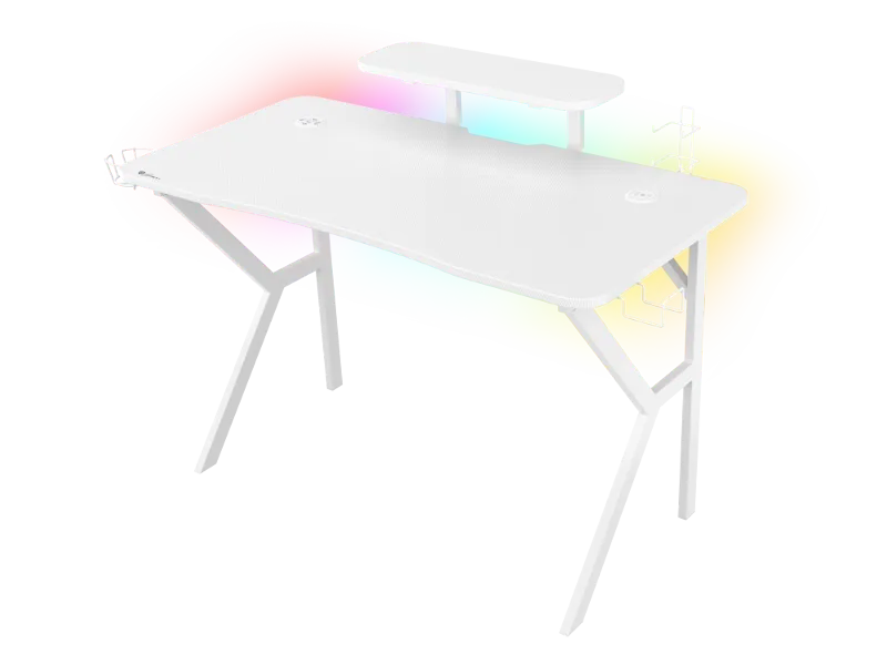 Genesis Holm 320 RGB, gaming stol, bijeli - Karlovac