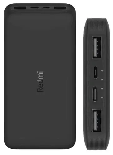 Power Bank 20000mAh XIAOMI Redmi 18W Fast Charger - Black - Karlovac
