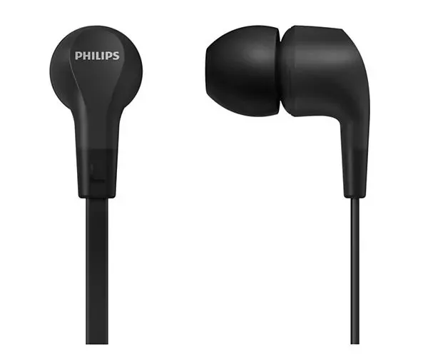 slušalice+mikrofon philips tae1105bk/00 in-ear - black - slika 2