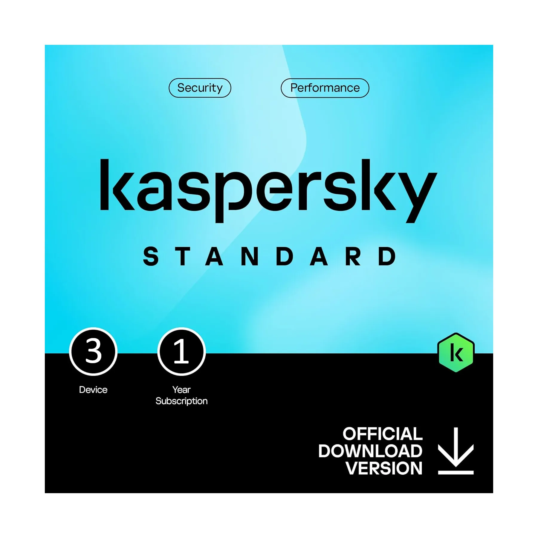 software kaspersky standard 3 dv, 1 y - slika 3