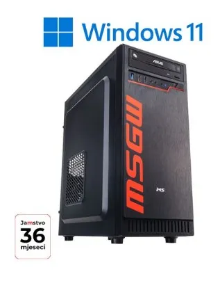 računalo desktop msgw basic r3 a102, win11home - slika 1