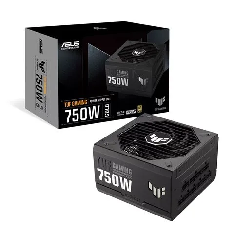 napajanje asus tuf-gaming-750g, 750w 80 plus gold - slika 2