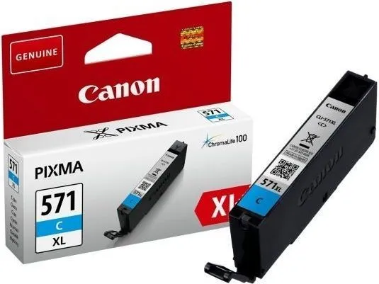 tinta canon cli-571 xl cyan - slika 4