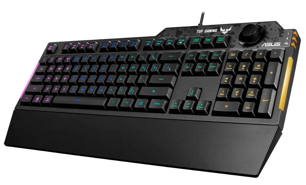 kb as tuf gaming k1, membrane, us - slika 2