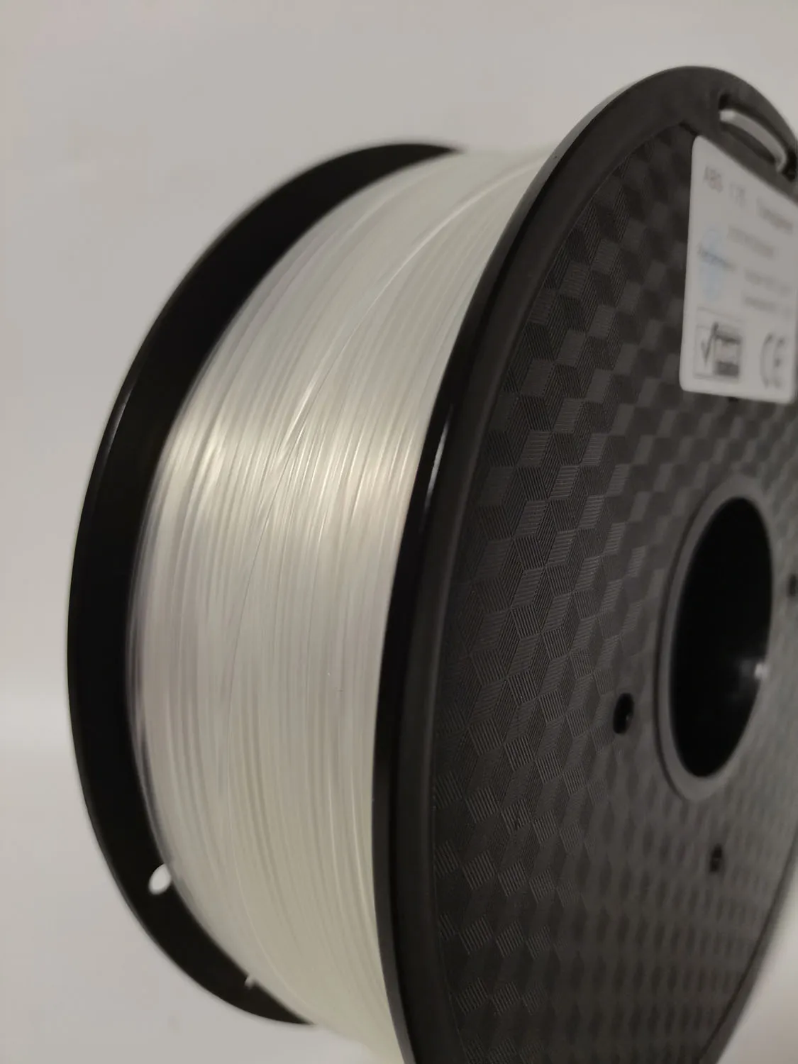 ABS filament 1.75 mm, 1 kg, transparent - Karlovac