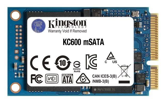 SSD 512GB KINGSTON KC600 mSATA SKC600MS/512G - Karlovac