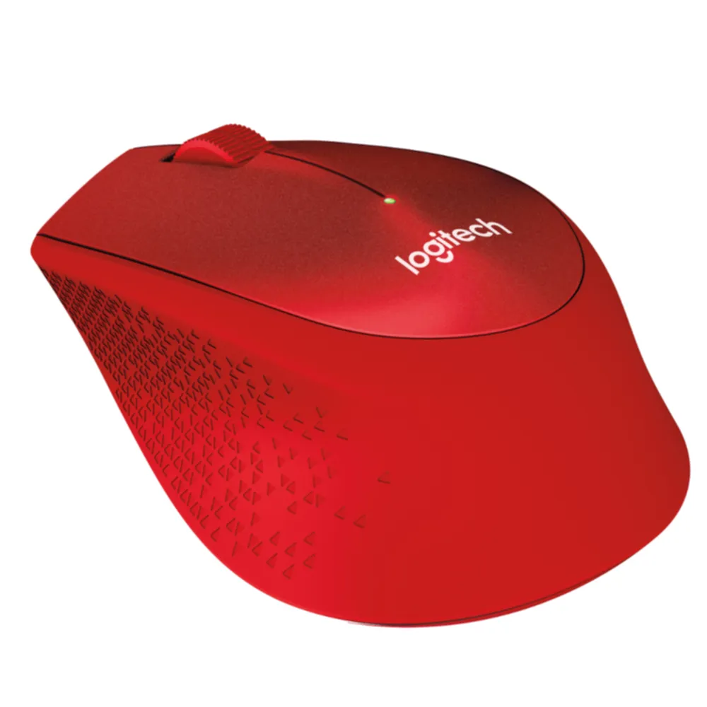 Miš LOGITECH M330 Wireless Silent Plus - Red - Karlovac