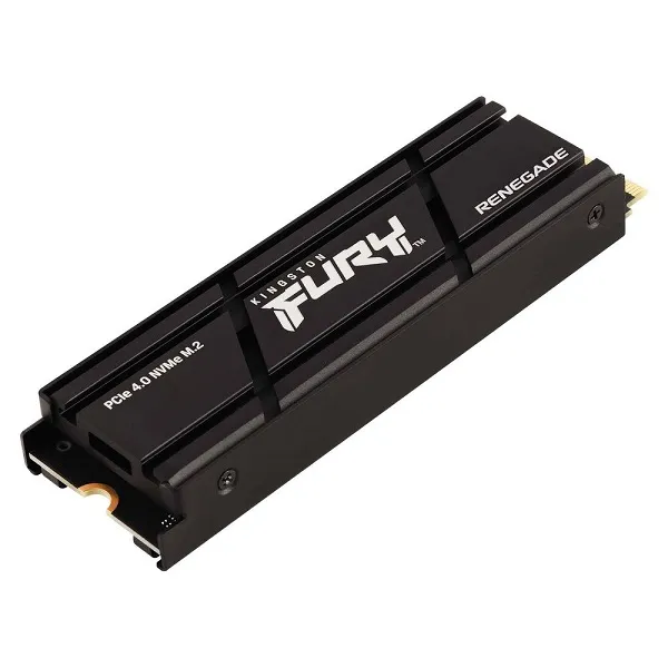 ssd 2tb kingston renegade pcie 4.0 nvme, heatsink - slika 2