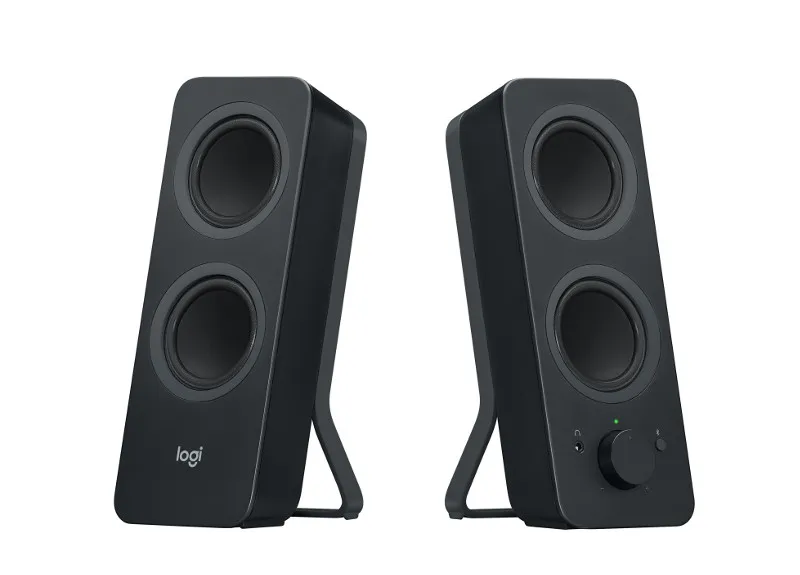 zvučnici logitech z207 bluetooth computer speakers bluetooth - black - slika 2