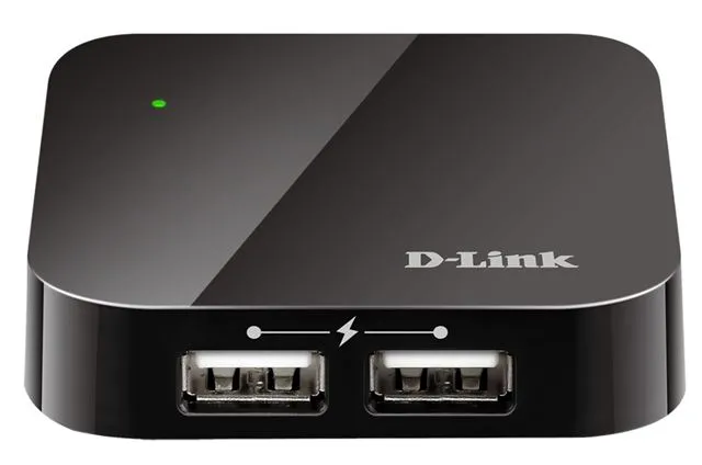 d-link usb hub dub-h4/e - slika 1