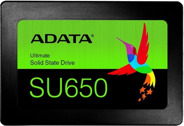 ssd 2.5" sata-3 256gb adata su650 3d nand - slika 2