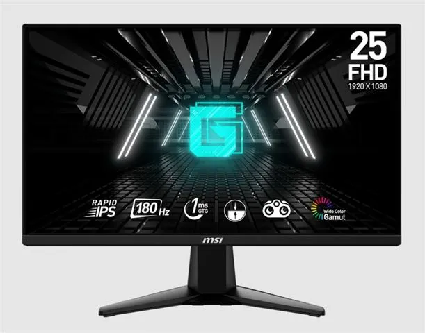 mon 25 msi g255f fhd ips 180hz - slika 2