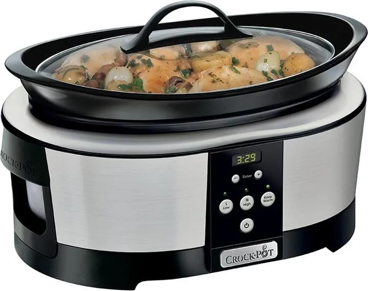 aparat za sporo kuhanje crock pot sccpbpp605b-050 - slika 2