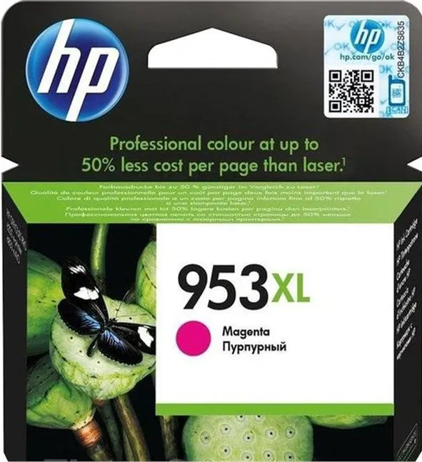 tinta hp f6u17ae magenta no.953xl (mmg) - slika 2