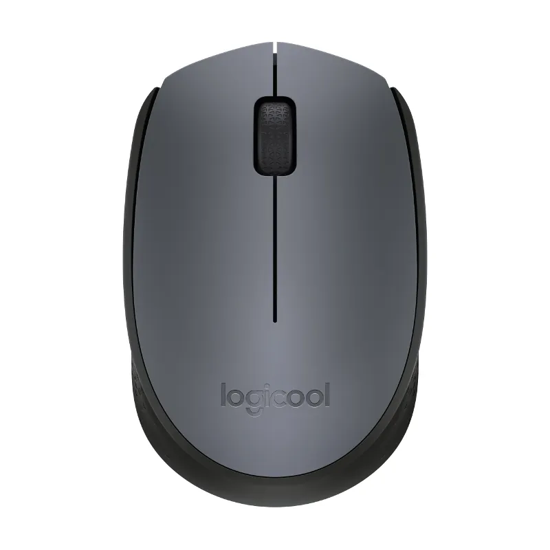 miš logitech m171 wireless - black - slika 2