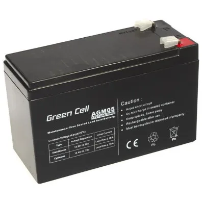 Accu Bat 12V/7.2Ah Green Cell Agm05 - Karlovac