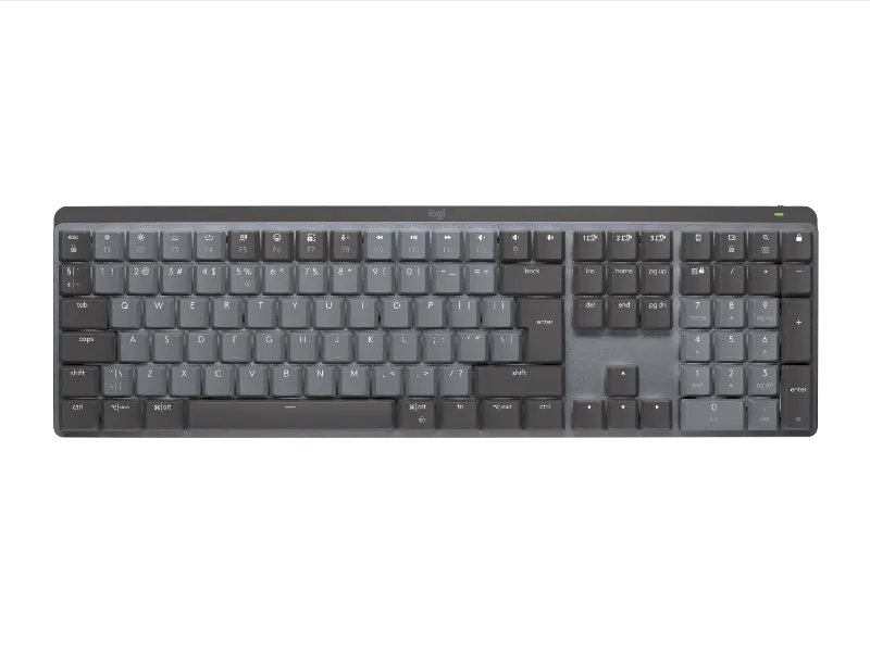 Logitech MX Mechanical bežična tipkovnica, crna - Karlovac