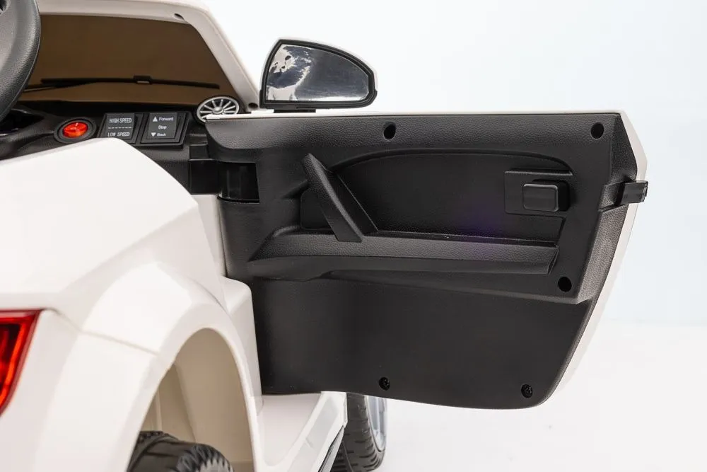 licencirani auto na akumulator audi ttrs - bijeli - slika 12