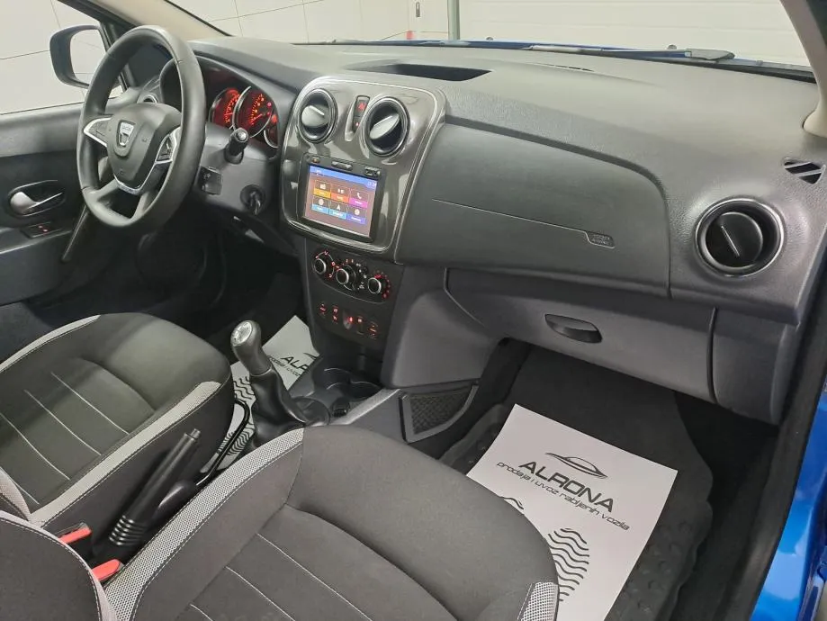 dacia sandero stepway 1.5 dci*jamstvo*navi,led,servisna,nove gume.. - slika 13