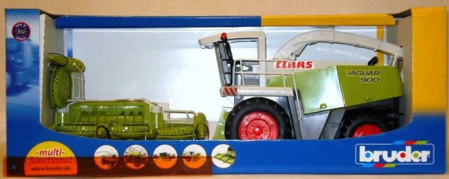 bruder kombajn claas jaguar 900 - slika 6