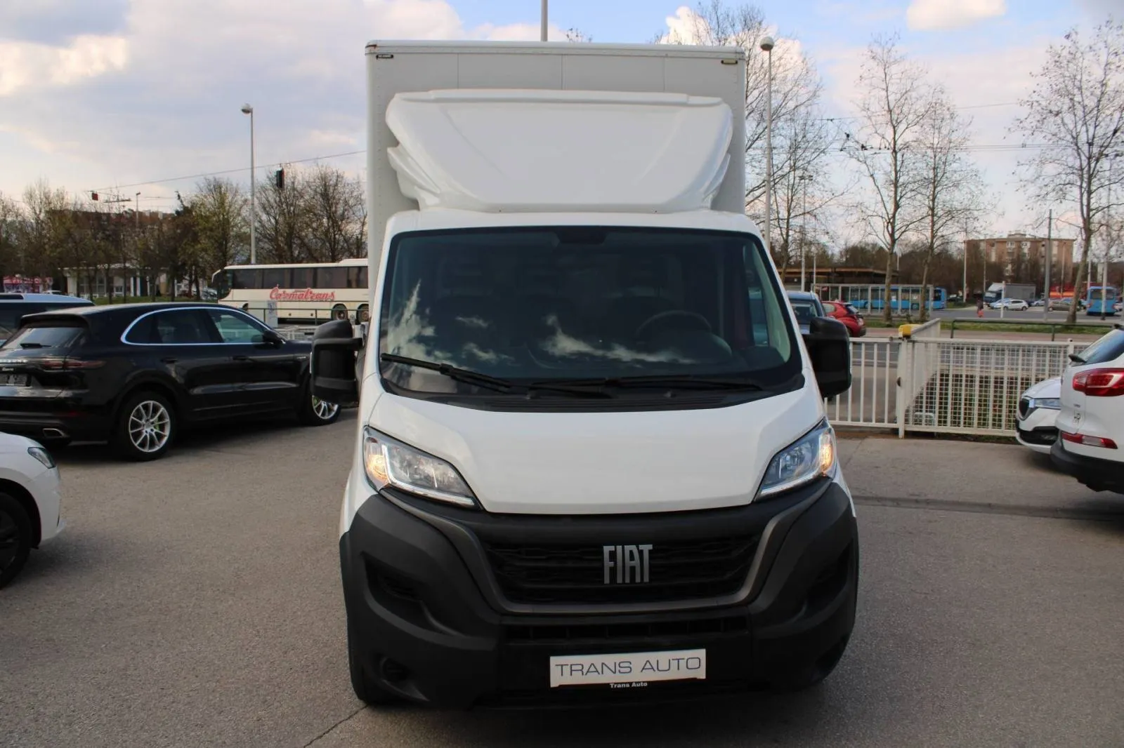 fiat ducato 2.2 mjt kutija + rampa, 2022 god. - slika 2