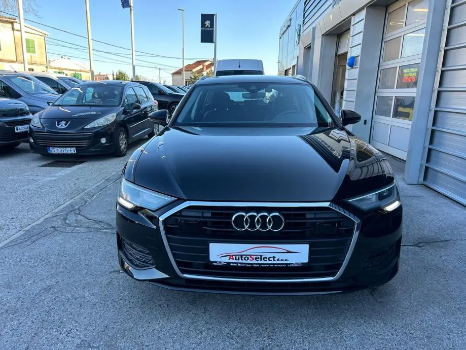 audi a6 tdi - 130.000km - 2020 - navi - virtual -nove gume- reg 1 god - slika 2