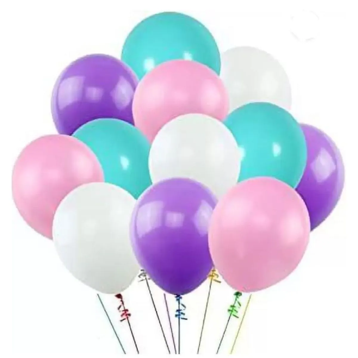 luk od balona - mermaid purple - blue - slika 5