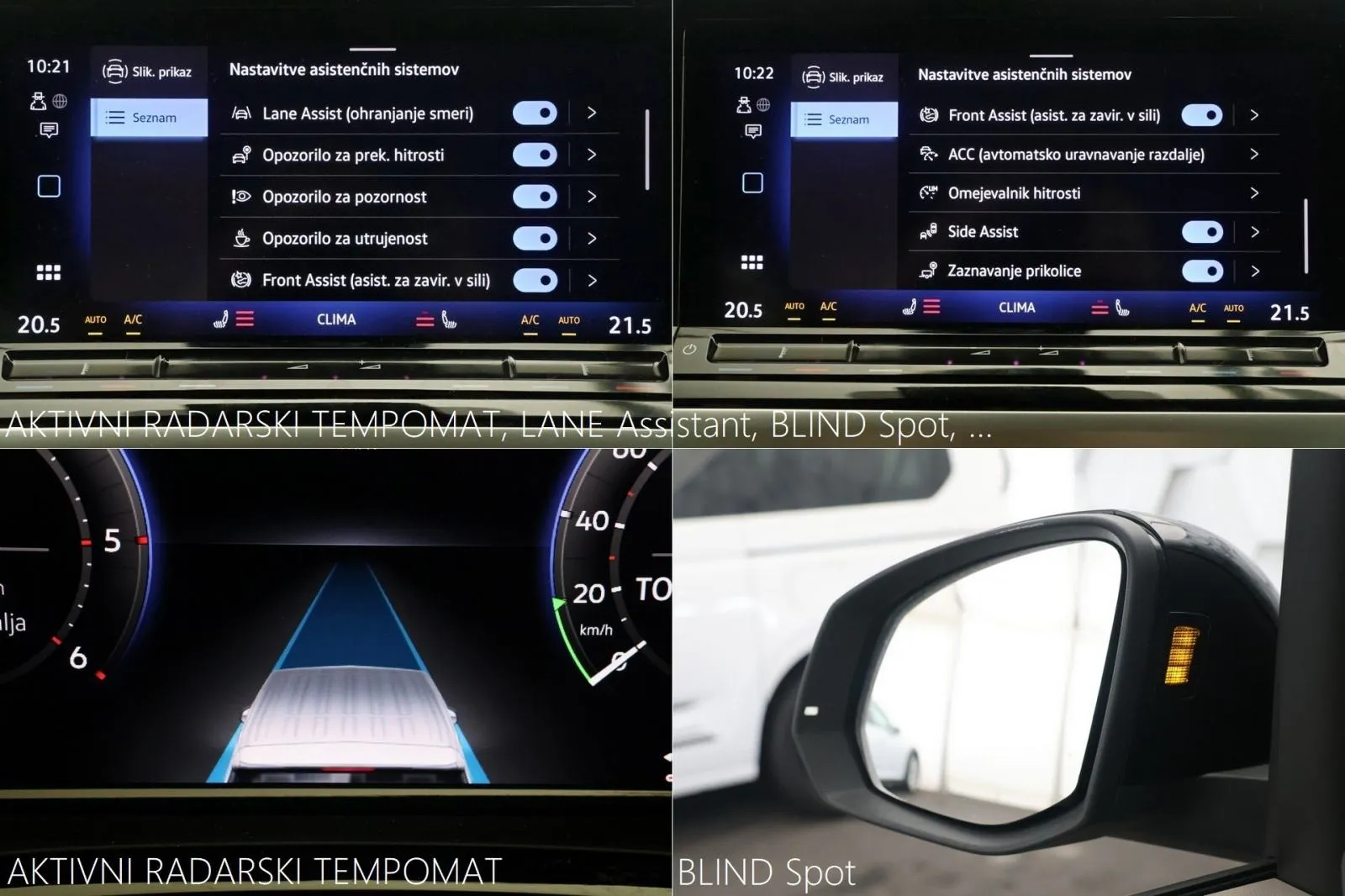 vw multivan t7 l2 2.0tdi edition iq matrix cockpit vučna kuka - slika 15