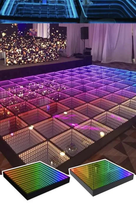led 3d podni paneli dance floor za zabave i evente podij u boji - slika 8
