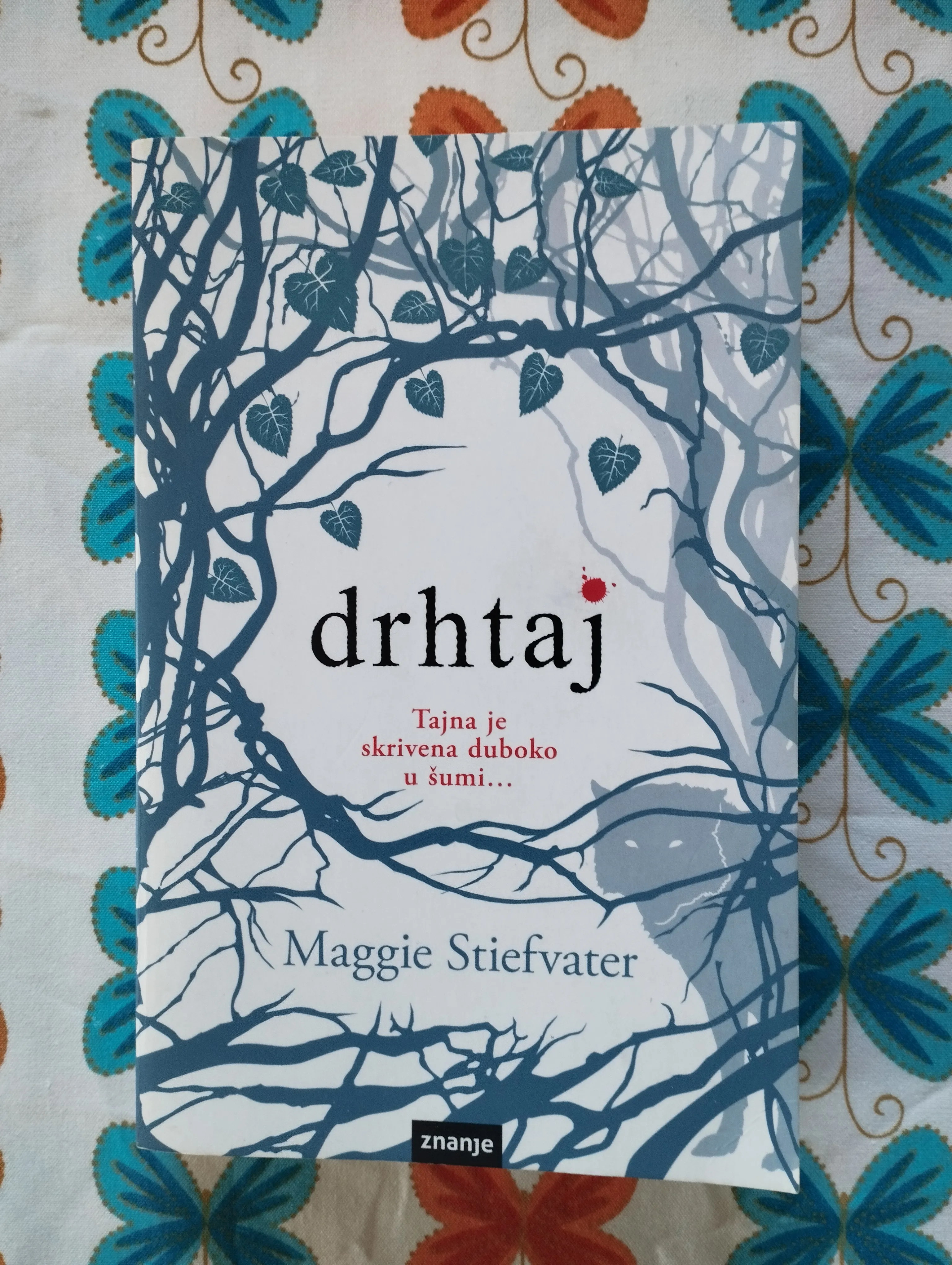 Maggie Stiefvater - Drhtaj - Samobor