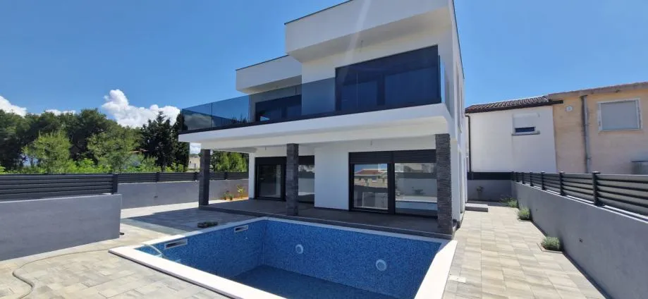 vir, moderna vila(153,46m2) s bazenom, novogradnja - slika 2