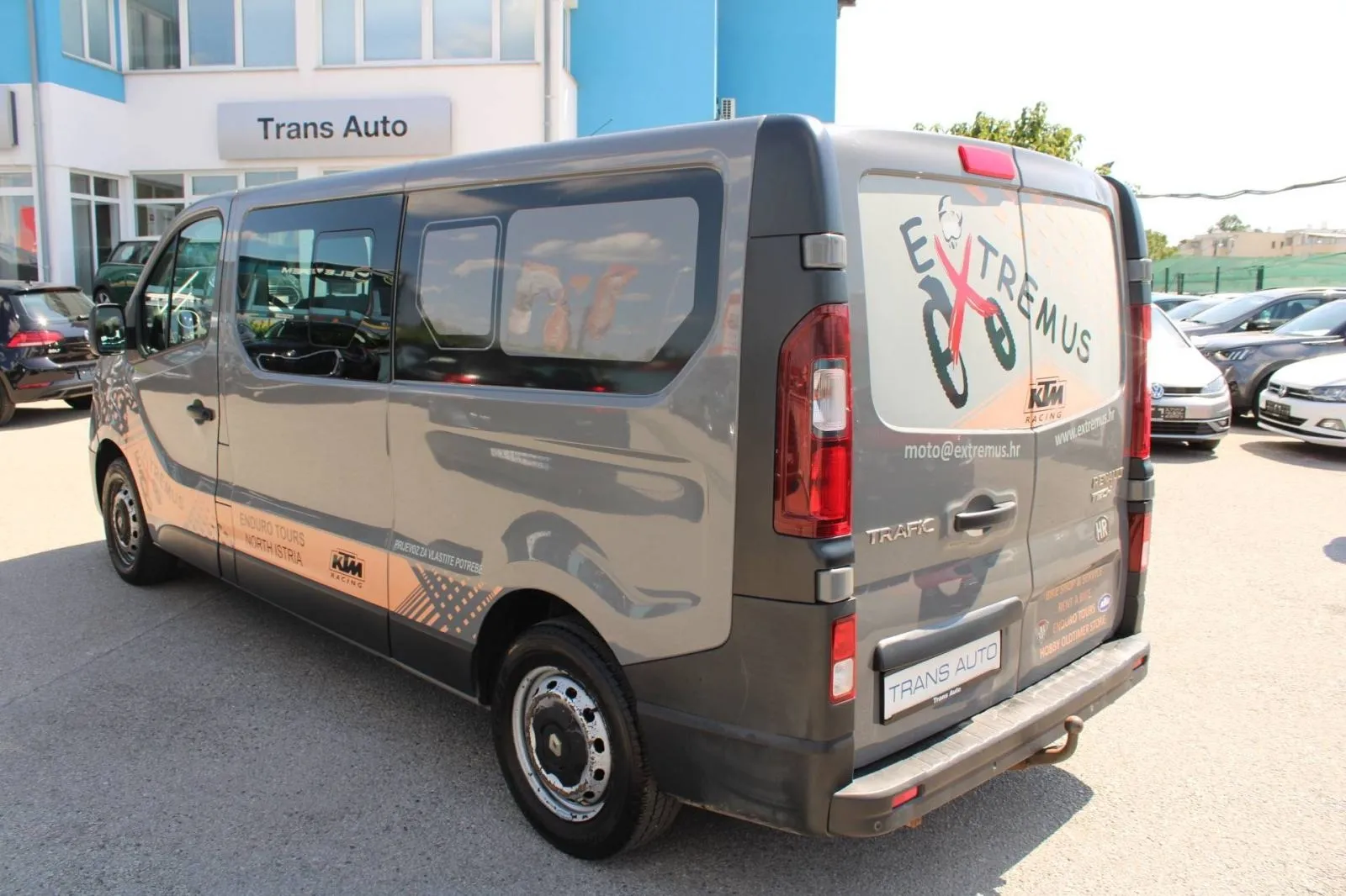 renault trafic 1.6 dci dupla kabina - 6 sjedala, 2016 god. - slika 13