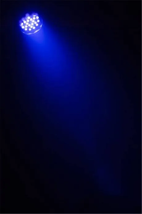 robotec led par can 18 x 1w - slika 6