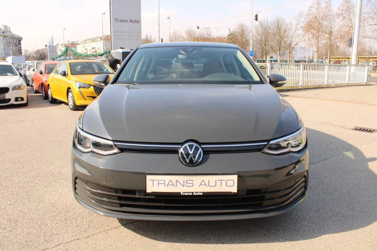 vw golf viii 1.0 tsi dsg - slika 2
