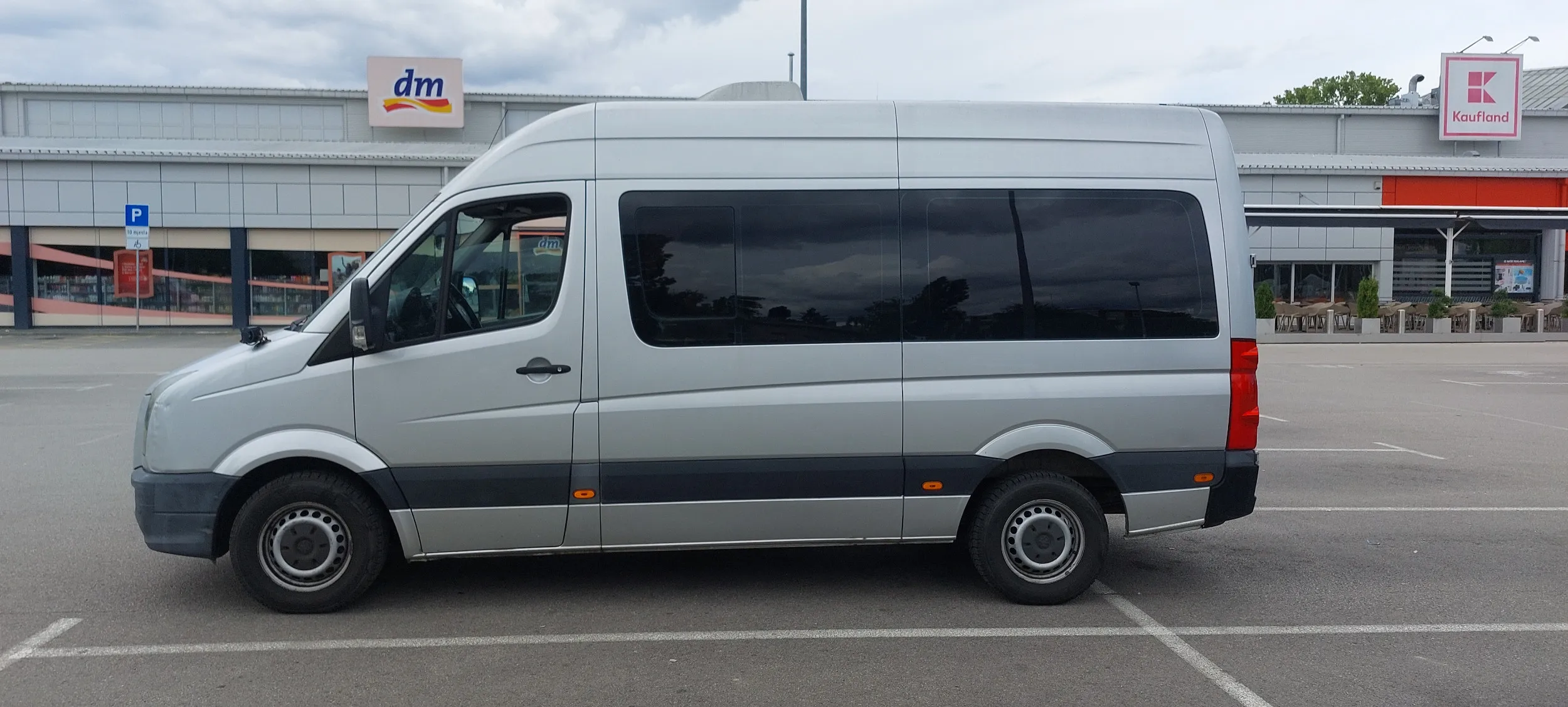 vw crafter 2.5 tdi - slika 2