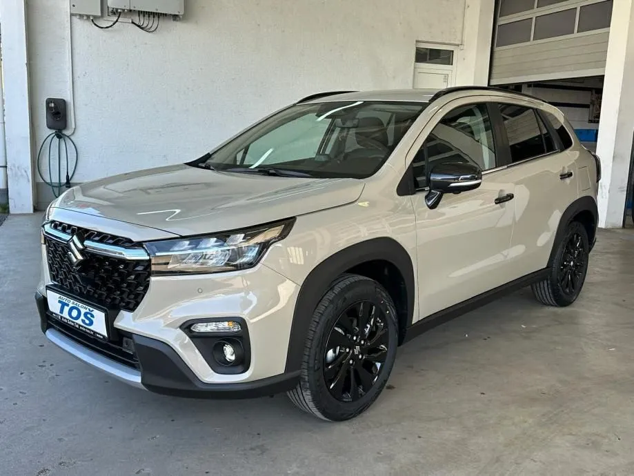 s-cross 1,4 hyb glx "black edition" 2wd - slika 2
