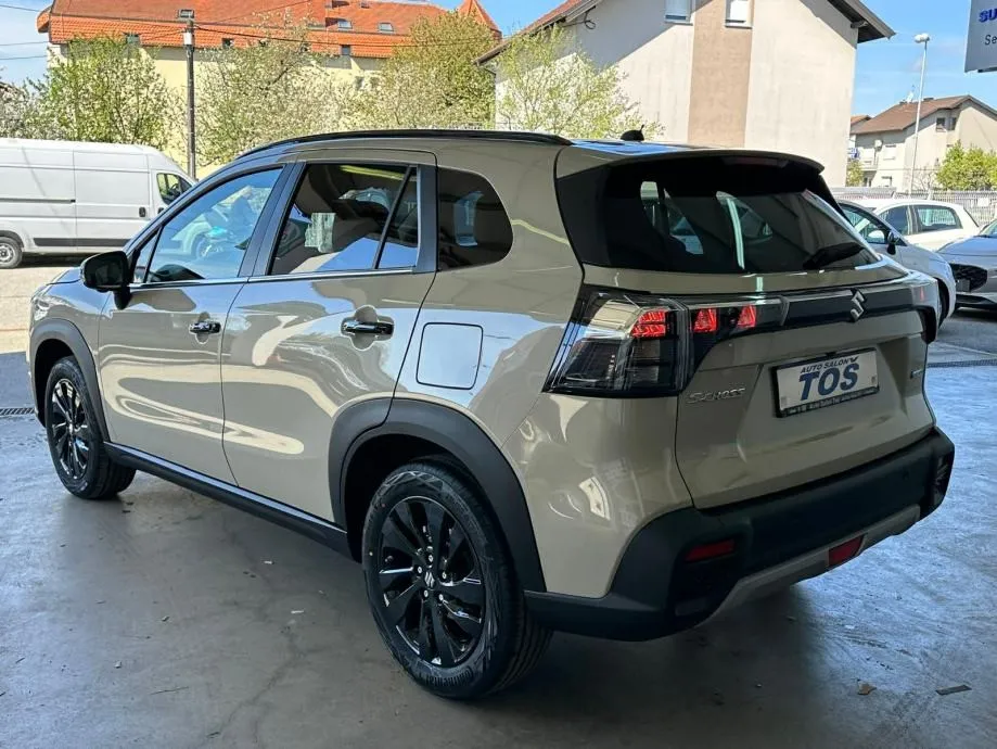 s-cross 1,4 hyb glx "black edition" 2wd - slika 3