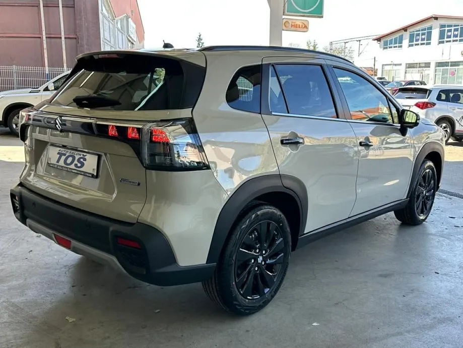 s-cross 1,4 hyb glx "black edition" 2wd - slika 4