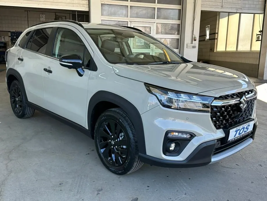 s-cross 1,4 hyb glx "black edition" 2wd - slika 5
