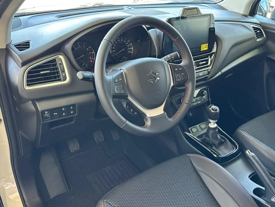 s-cross 1,4 hyb glx "black edition" 2wd - slika 6