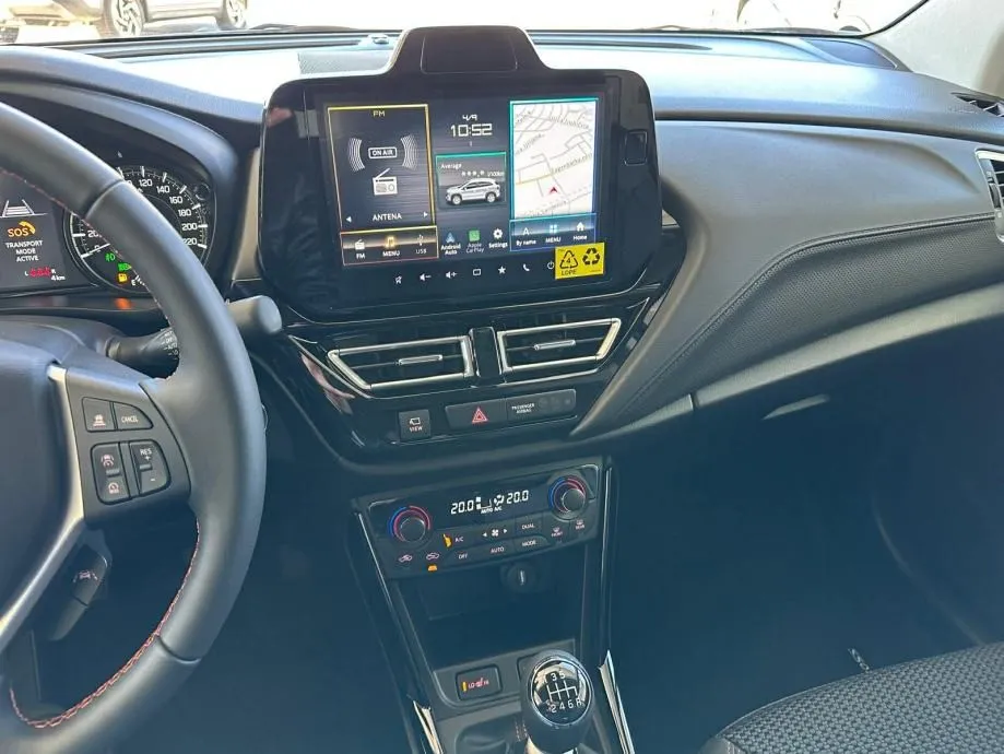 s-cross 1,4 hyb glx "black edition" 2wd - slika 9