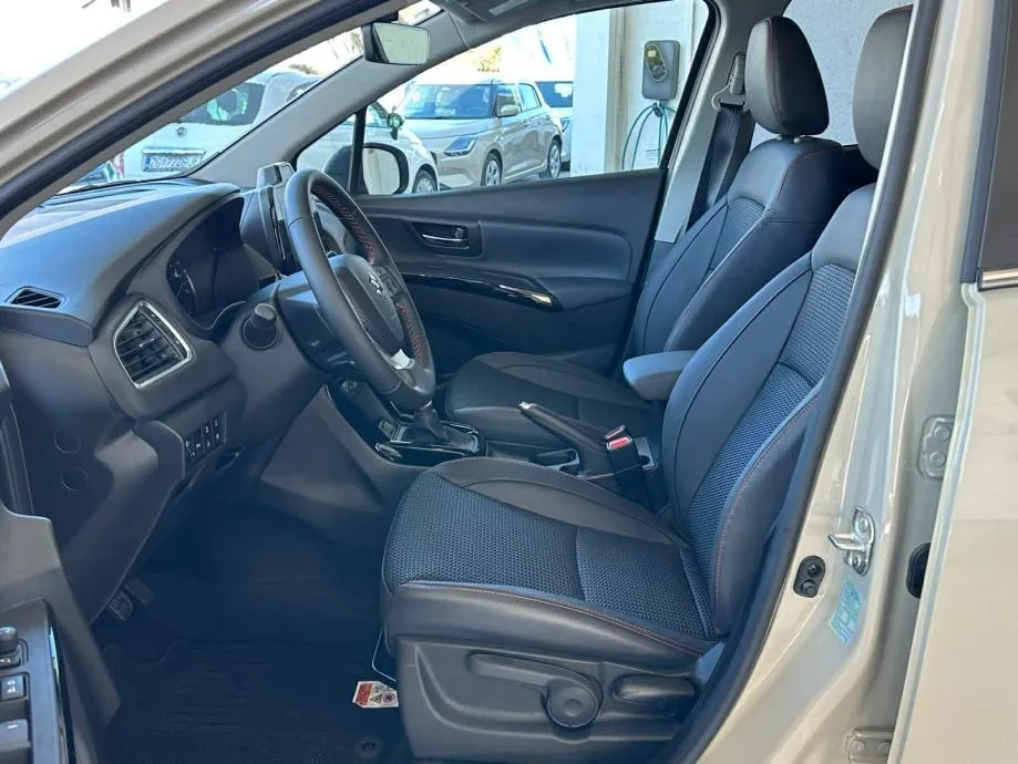 s-cross 1,4 hyb glx "black edition" 2wd - slika 14