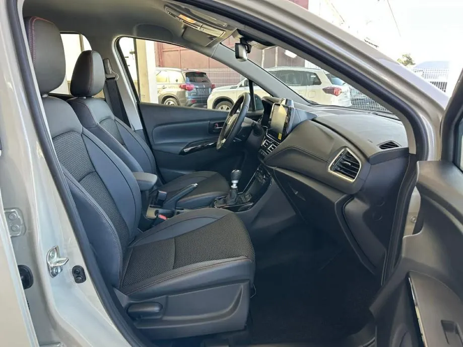 s-cross 1,4 hyb glx "black edition" 2wd - slika 18