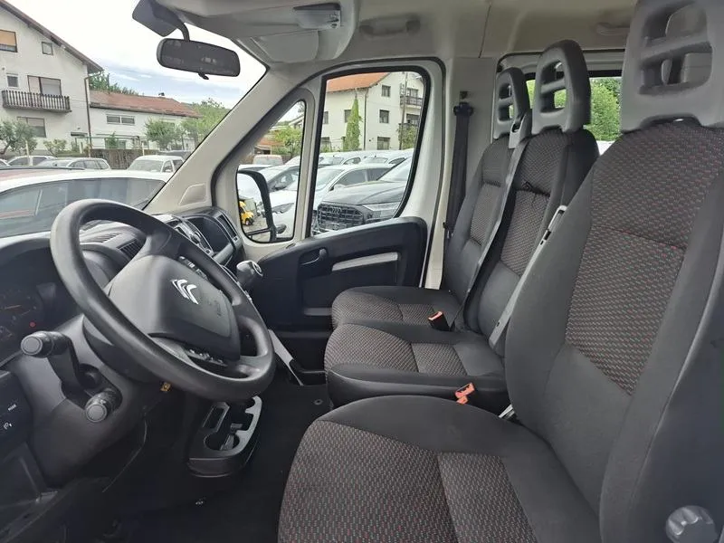 citroen jumper 2.2 hdi*140ks*dupla kabina*6+1*klima*tempomat* - slika 10