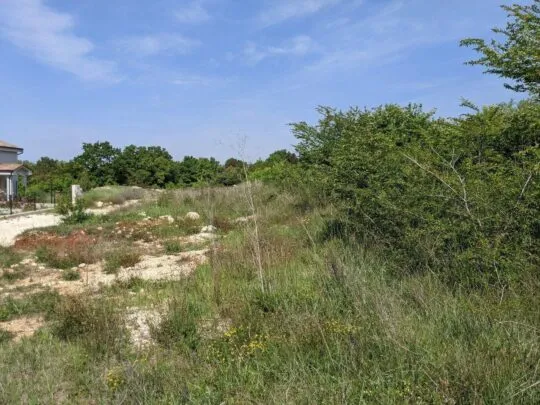 labin, zemljište s građevinskom dozvolom, pogled na more 527 m2 - slika 6