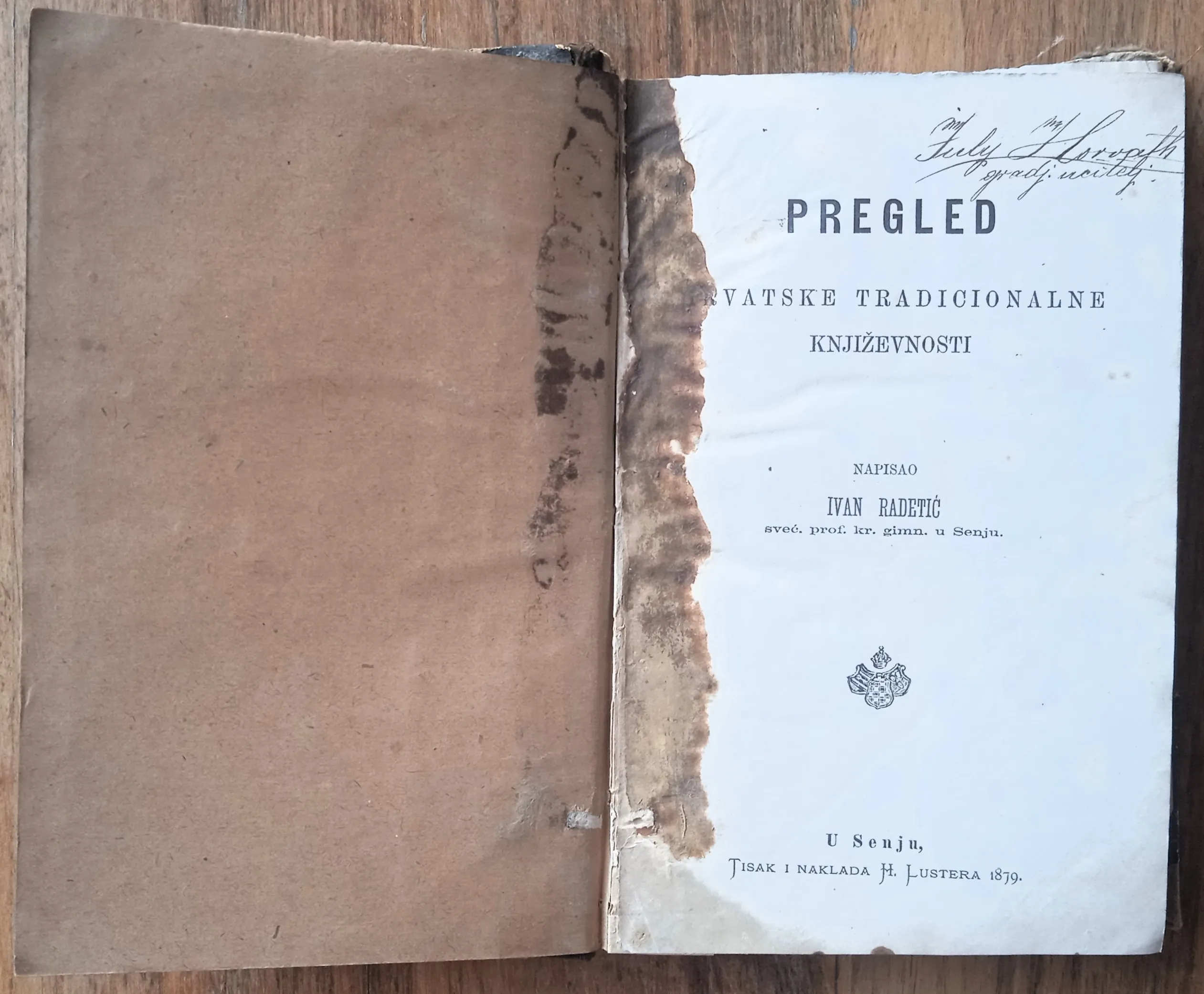 pregled hrvatske tradicionalne književnosti ivan radetić senj 1879 - slika 3