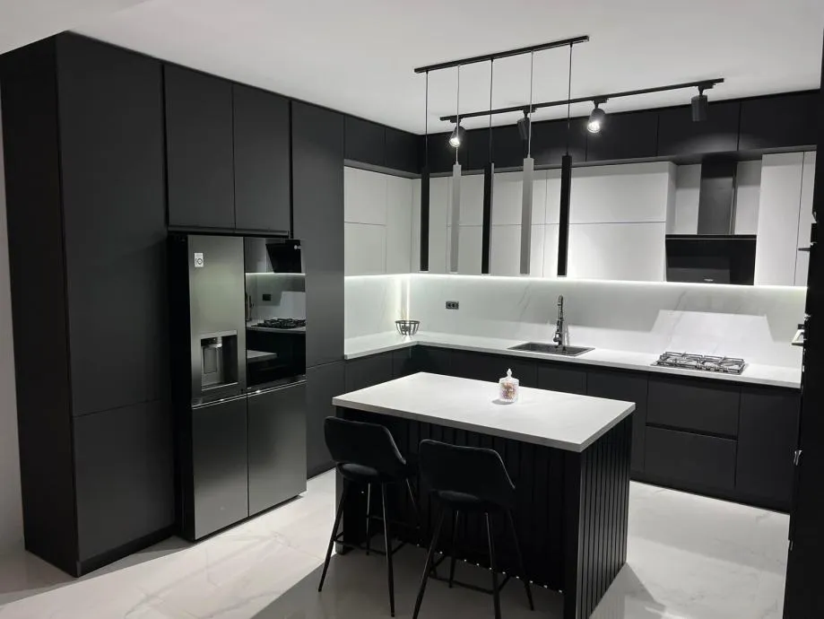 kuhinja kutna sa otokom mat antifinger sezonsko sniženje 50% - slika 5