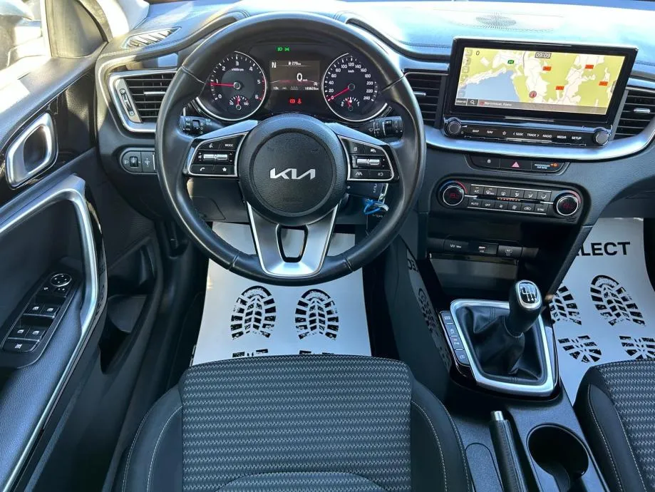 kia ceed 1.6 crdi - 2023 - servisna - navi - garancija - reg.1.god. !! - slika 10